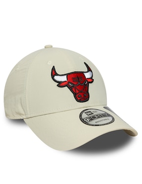 Gorra visera curva correa ajustable básquetbol New Era NBA Chicago Bulls unisex