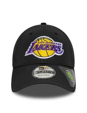 Gorra visera curva correa ajustable básquetbol New Era NBA Los Angeles Lakers unisex