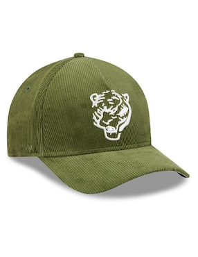 Gorra visera curva correa ajustable fútbol New Era Tigres UANL unisex