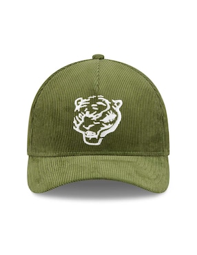 Gorra visera curva correa ajustable fútbol New Era Tigres UANL unisex