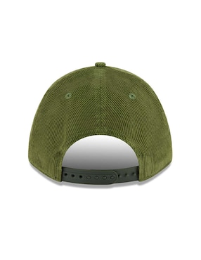 Gorra visera curva correa ajustable fútbol New Era Tigres UANL unisex
