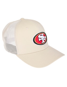 Gorra visera curva snapback para fútbol americano New Era NFL San Francisco 49ers unisex