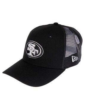 Gorra visera curva snapback para fútbol americano New Era NFL San Francisco 49ers unisex