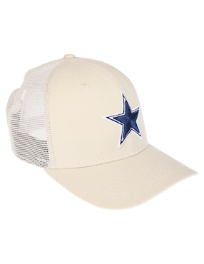 Gorra visera curva snapback para fútbol americano New Era NFL Dallas Cowboys unisex