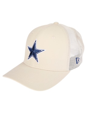 Gorra visera curva snapback para fútbol americano New Era NFL Dallas Cowboys unisex