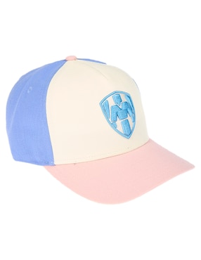 Gorra visera curva snapback para fútbol New Era Rayados de Monterrey unisex