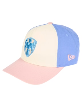 Gorra visera curva snapback para fútbol New Era Rayados de Monterrey unisex