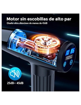 Masajeador corporal lab.g sin familia o colección pistola de masaje