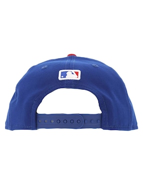 Gorra visera curva correa ajustable casual New Era MLB Chicago Cubs para hombre