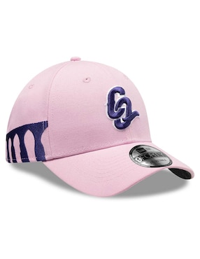 Gorra visera curva correa ajustable béisbol New Era LMB Conspiradores De Querétaro unisex