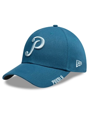 Gorra visera curva correa ajustable béisbol New Era LMB Pericos de puebla unisex