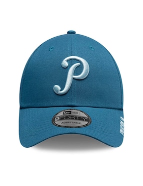 Gorra visera curva correa ajustable béisbol New Era LMB Pericos de puebla unisex