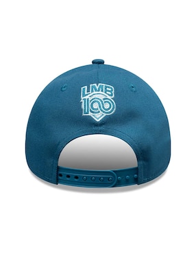 Gorra visera curva correa ajustable béisbol New Era LMB Pericos de puebla unisex