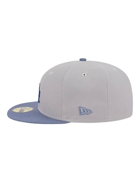Gorra con visera plana cerrada béisbol New Era Los Angeles Dodgers para hombre