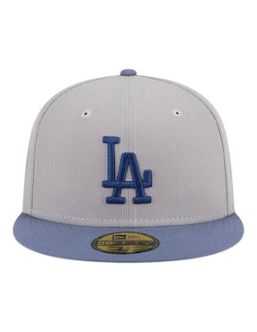 Gorra con visera plana cerrada béisbol New Era Los Angeles Dodgers para hombre