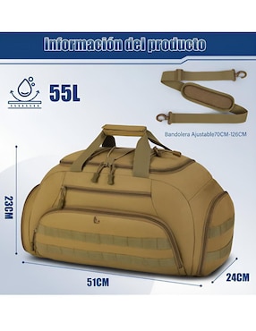Mochila de entrenamiento Xtellar