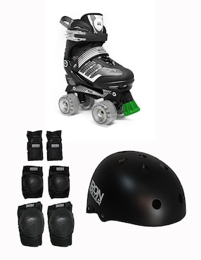 Patines 3 en 1 Iron Roller unisex