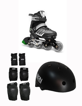 Patines 3 en 1 Iron Roller unisex