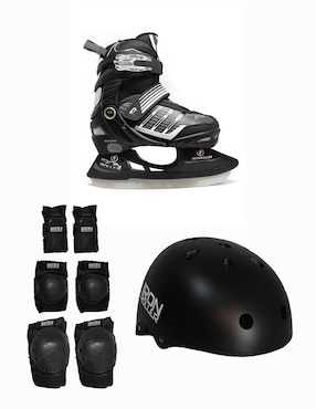 Patines 3 en 1 Iron Roller unisex