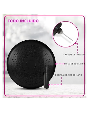 Disco de equilibrio Lab.g