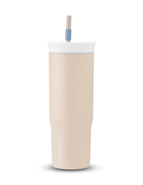 Termo Owala de acero inoxidable Tumbler con tapa rosca 710 ml