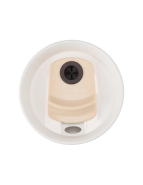Termo Owala de acero inoxidable Tumbler con tapa rosca 710 ml