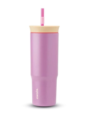 Termo Owala de acero inoxidable Tumbler con tapa rosca 710 ml