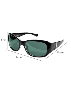 Lentes de sol Wallis s2003145 unisex