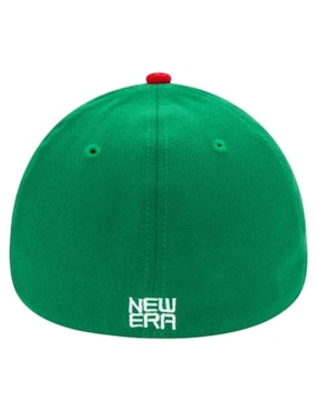 Gorra con visera curva cerrada béisbol New Era México para hombre