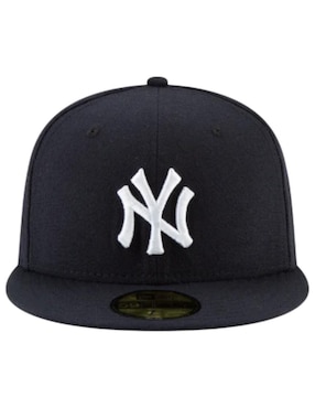 Gorra con visera plana cerrada béisbol New Era New York Yankees para hombre