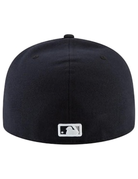 Gorra con visera plana cerrada béisbol New Era New York Yankees para hombre
