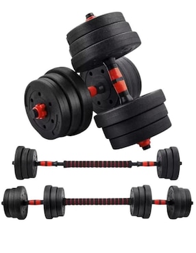 Set mancuernas de peso variable Lab.G 15 piezas