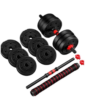 Set mancuernas de peso variable Lab.G 15 piezas