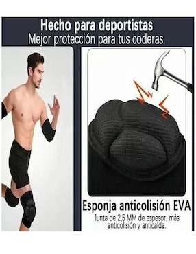 Rodillera protección Lab.G de algodón
