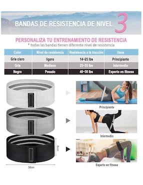 banda para entrenamiento lab.g
