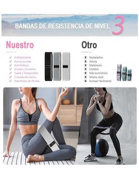 banda para entrenamiento lab.g