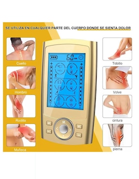 Electroestimulador muscular Lab.g