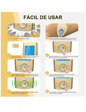 Electroestimulador muscular Lab.g