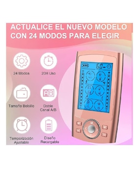 Electroestimulador muscular Lab.g