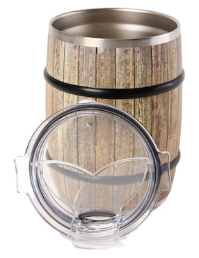Termo Orca de acero inoxidable con tapa a presión 709 ml