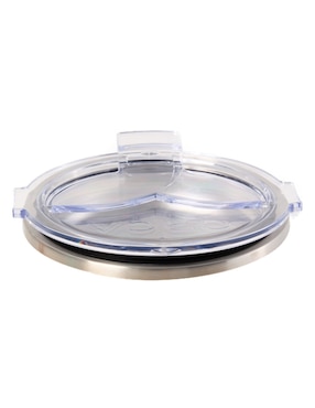 Copa térmica margarita Orca de acero inoxidable Tini con tapa a presión 384 ml