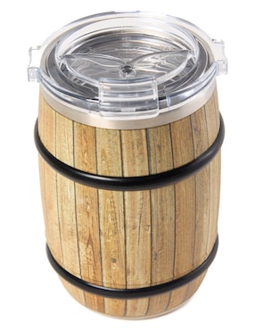 Termo Orca de acero inoxidable con tapa a presión 354 ml