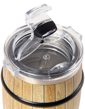 Termo Orca de acero inoxidable con tapa a presión 354 ml