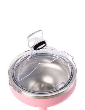 Copa térmica margarita Orca de acero inoxidable Rita con tapa a presión 384 ml