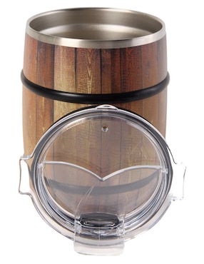 Termo Orca de acero inoxidable con tapa a presión 709 ml