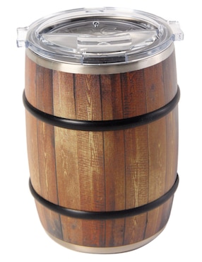Termo Orca de acero inoxidable con tapa a presión 709 ml