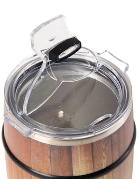 Termo Orca de acero inoxidable con tapa a presión 709 ml
