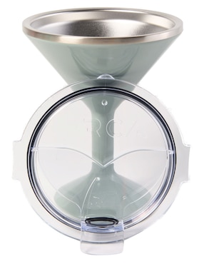 Copa térmica martini Orca de acero inoxidable Rita con tapa a presión 384 ml