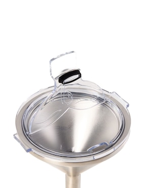 Copa térmica martini Orca de acero inoxidable Tini con tapa a presión 384 ml