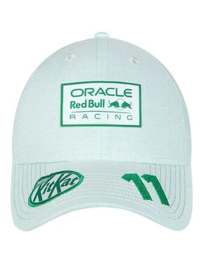 Gorra visera curva hebilla New Era unisex